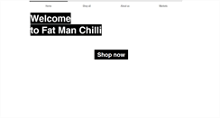 Desktop Screenshot of fatmanchilli.co.uk